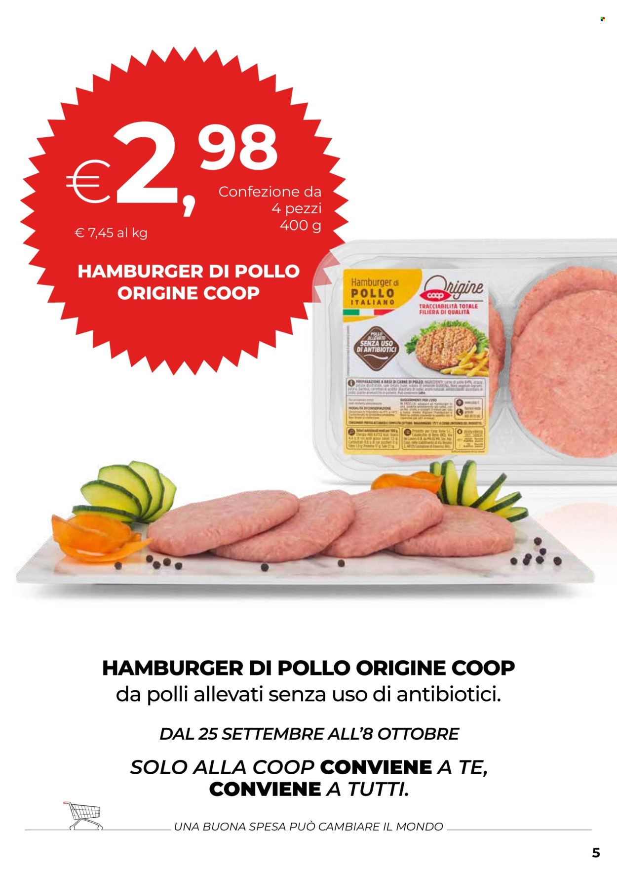 Volantino Coop - 2/10/2025 - 15/10/2025. Pagina 5