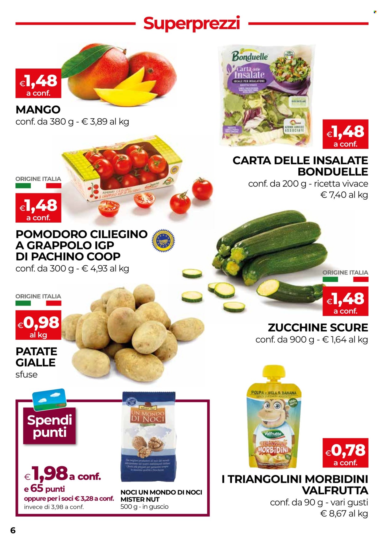 Volantino Coop - 2/10/2025 - 15/10/2025. Pagina 6