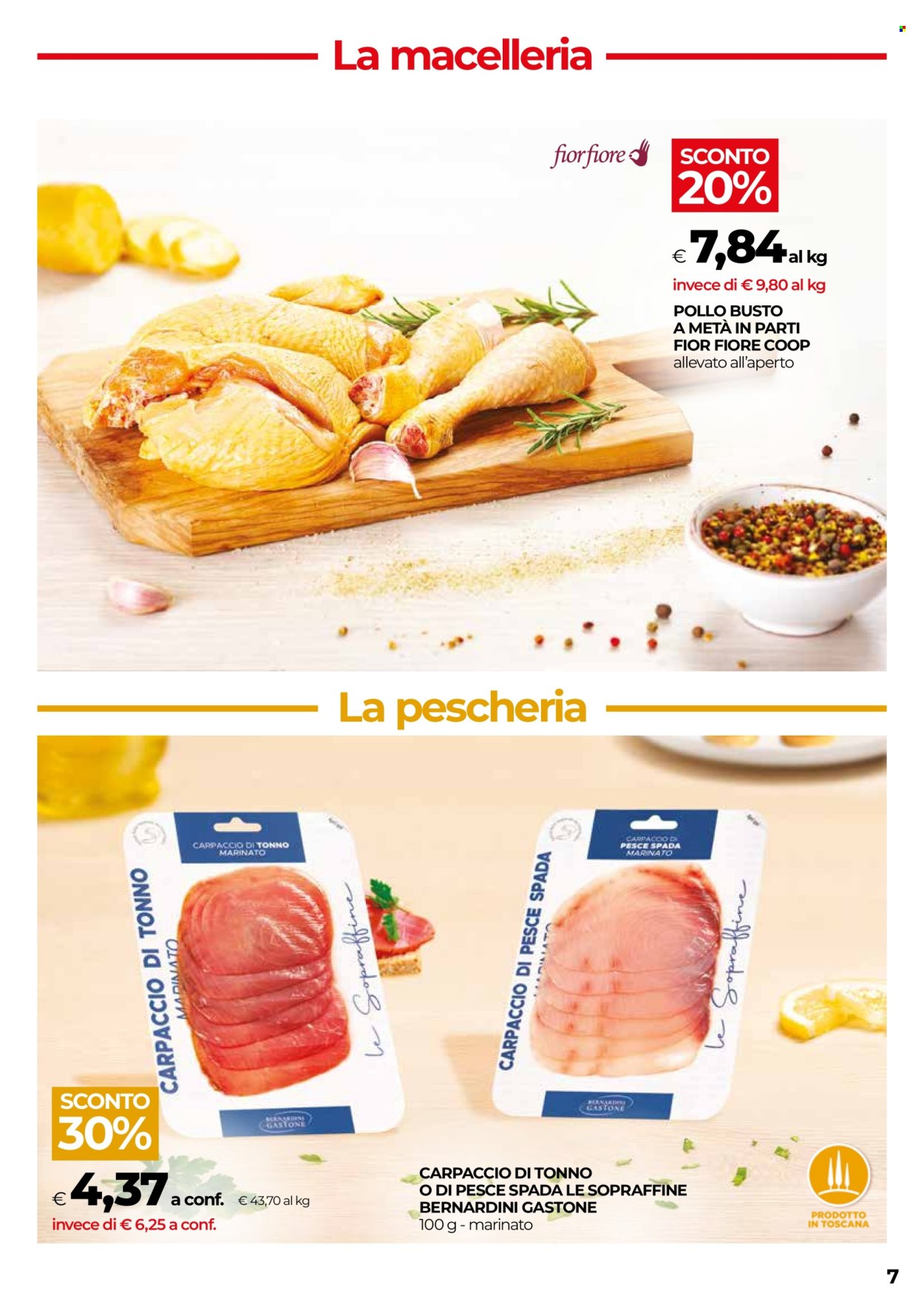 Volantino Coop - 2/10/2025 - 15/10/2025. Pagina 7