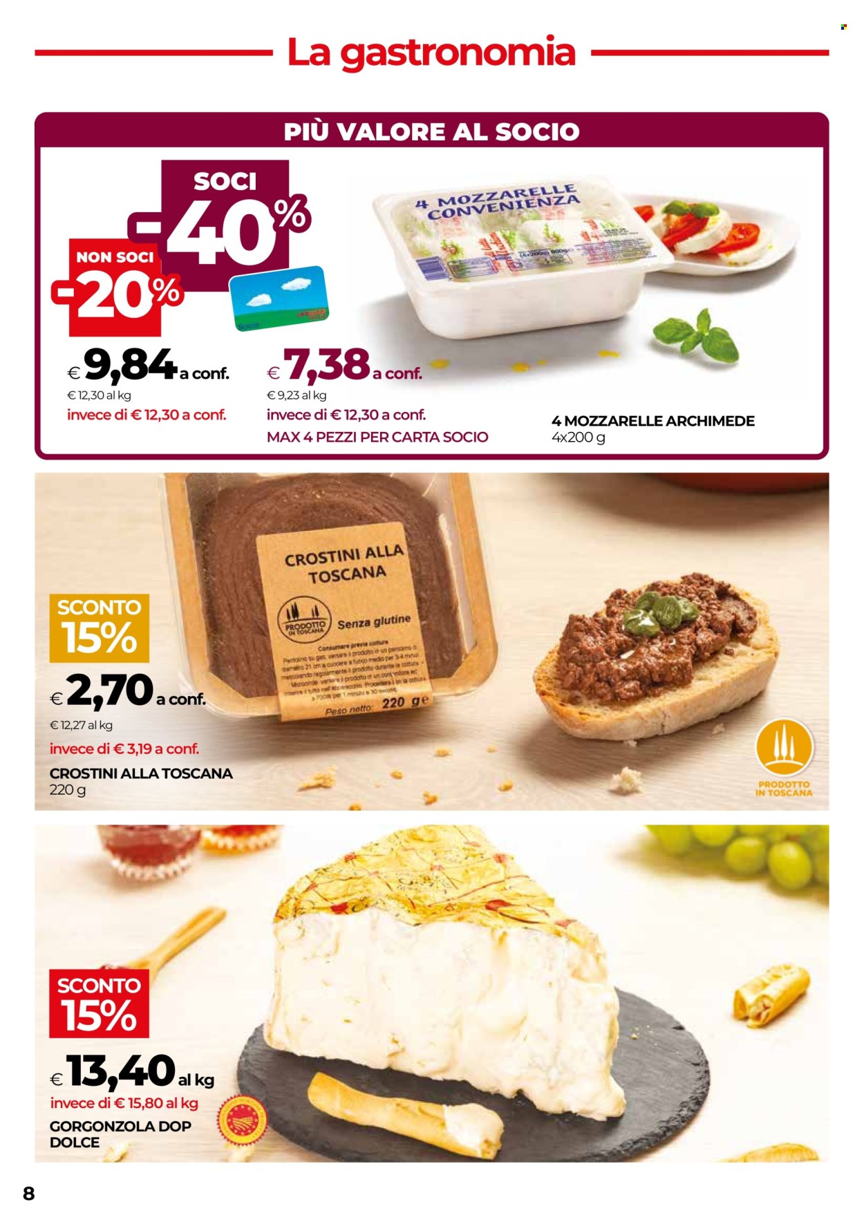Volantino Coop - 2/10/2025 - 15/10/2025. Pagina 8