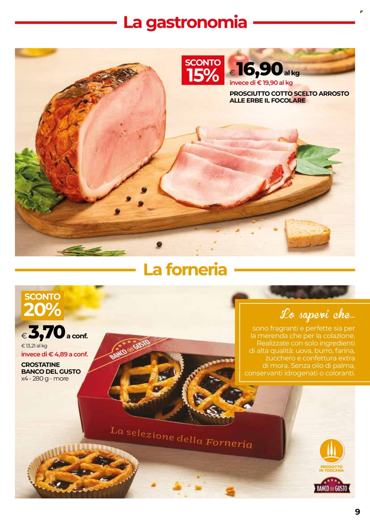 Volantino Coop - 2/10/2025 - 15/10/2025. Pagina 9