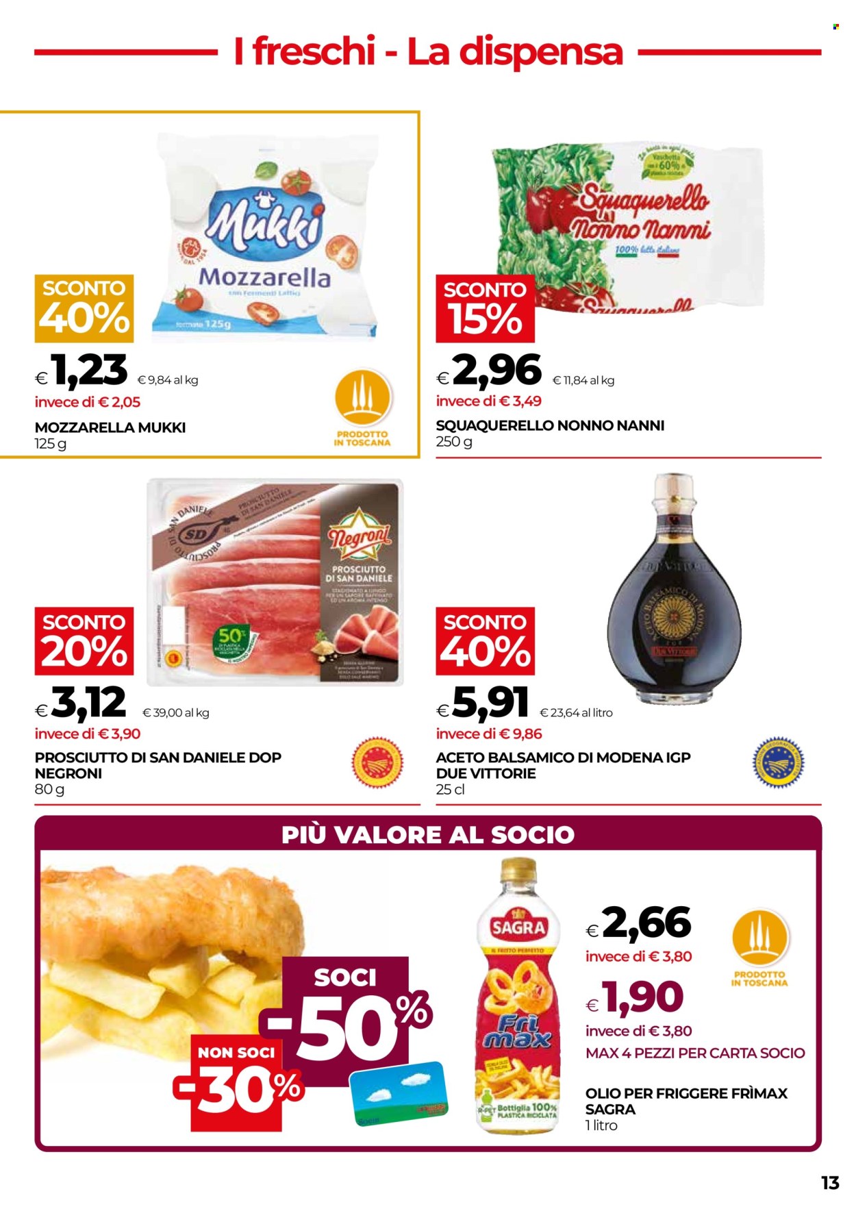 Volantino Coop - 2/10/2025 - 15/10/2025. Pagina 13