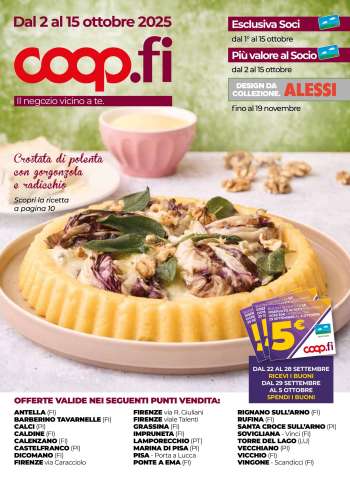 Volantino Coop - 2/10/2025 - 15/10/2025.