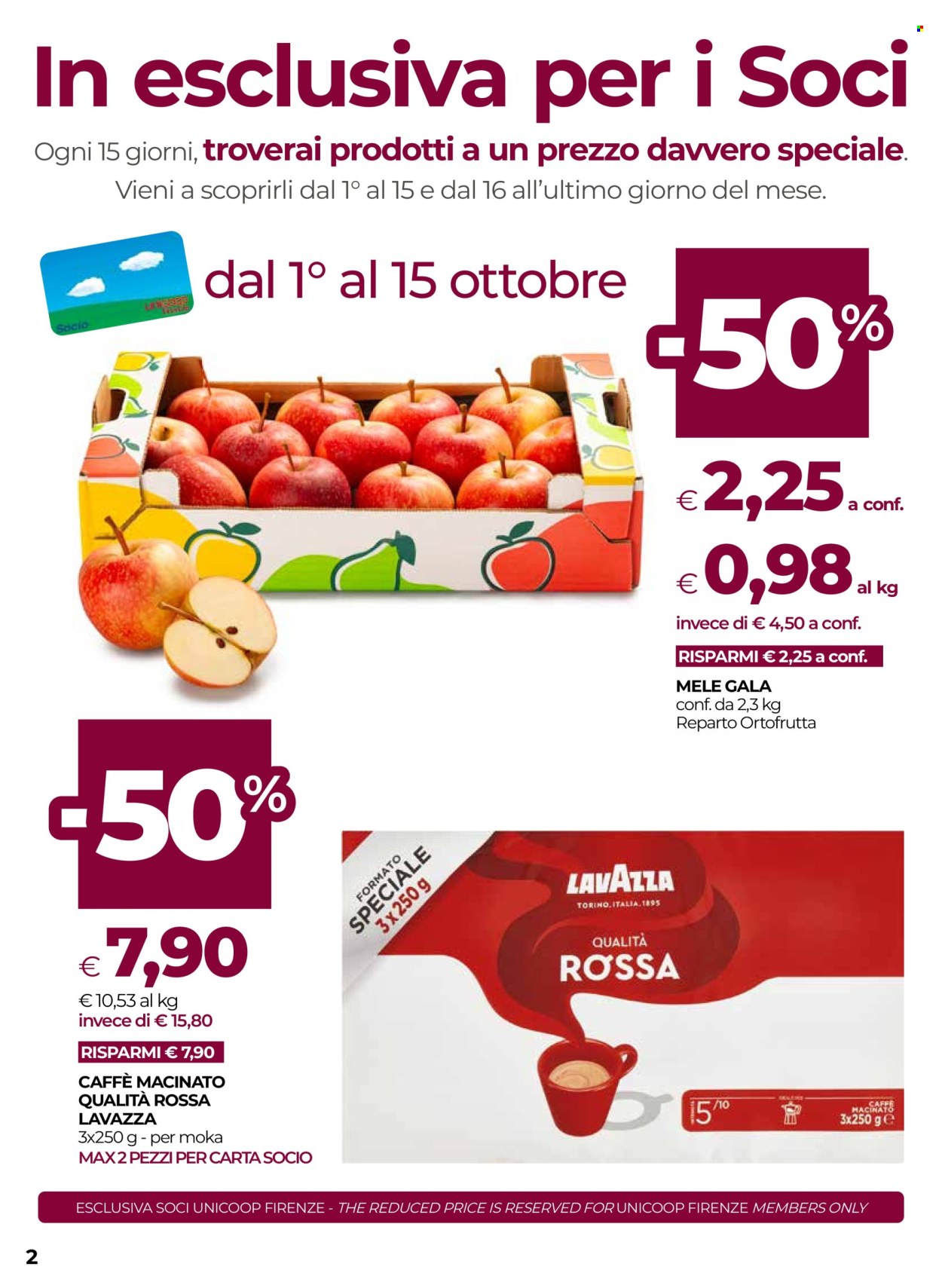 Volantino Coop - 2/10/2025 - 15/10/2025. Pagina 2