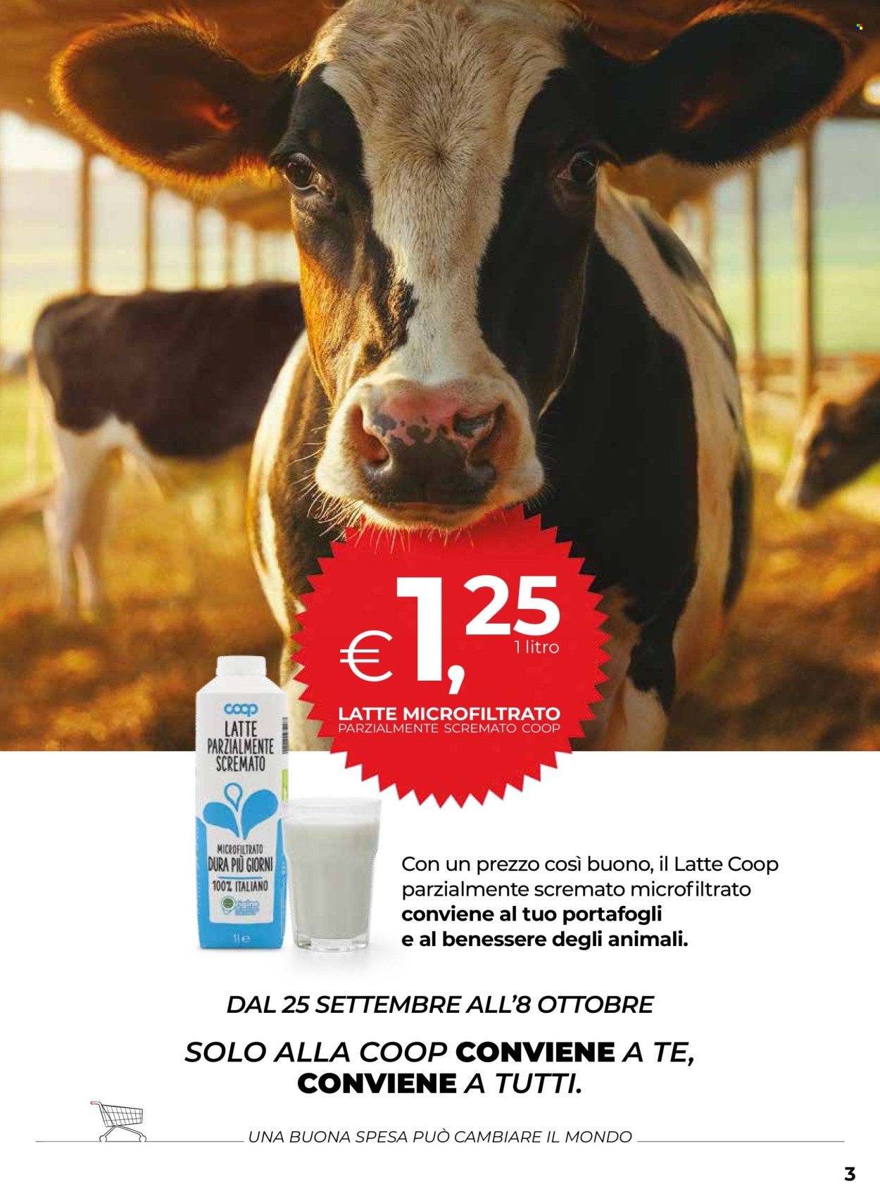 Volantino Coop - 2/10/2025 - 15/10/2025. Pagina 3