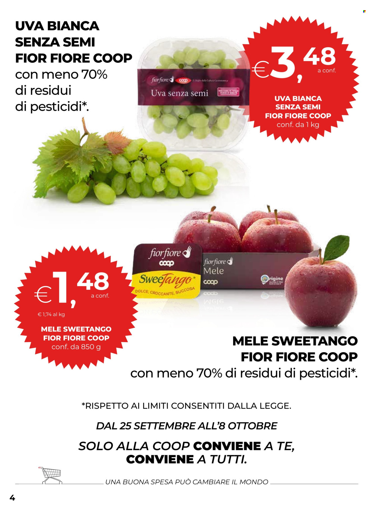 Volantino Coop - 2/10/2025 - 15/10/2025. Pagina 4