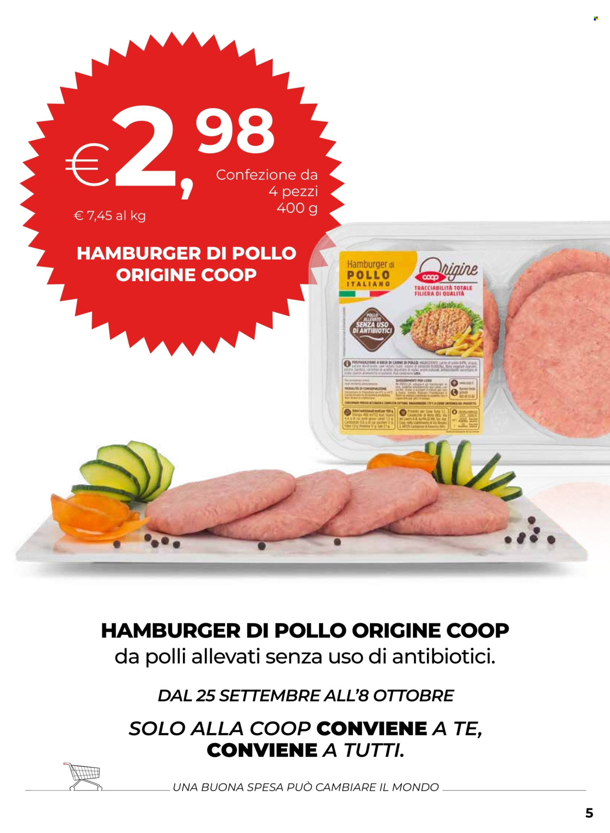 Volantino Coop - 2/10/2025 - 15/10/2025. Pagina 5