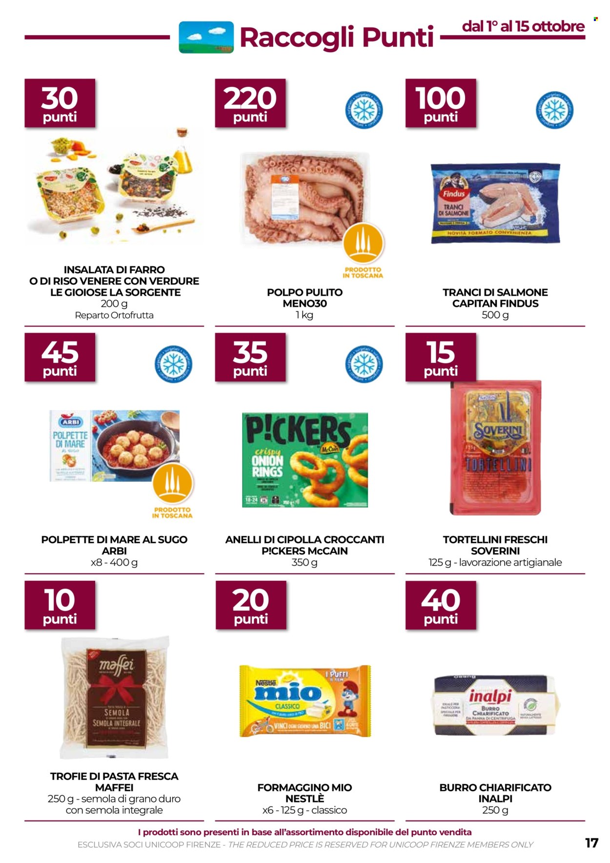 Volantino Coop - 2/10/2025 - 15/10/2025. Pagina 17