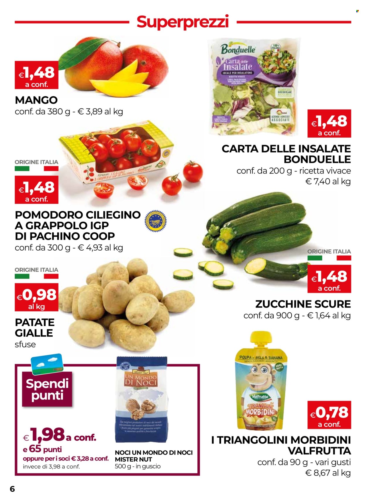 Volantino Coop - 2/10/2025 - 15/10/2025. Pagina 6