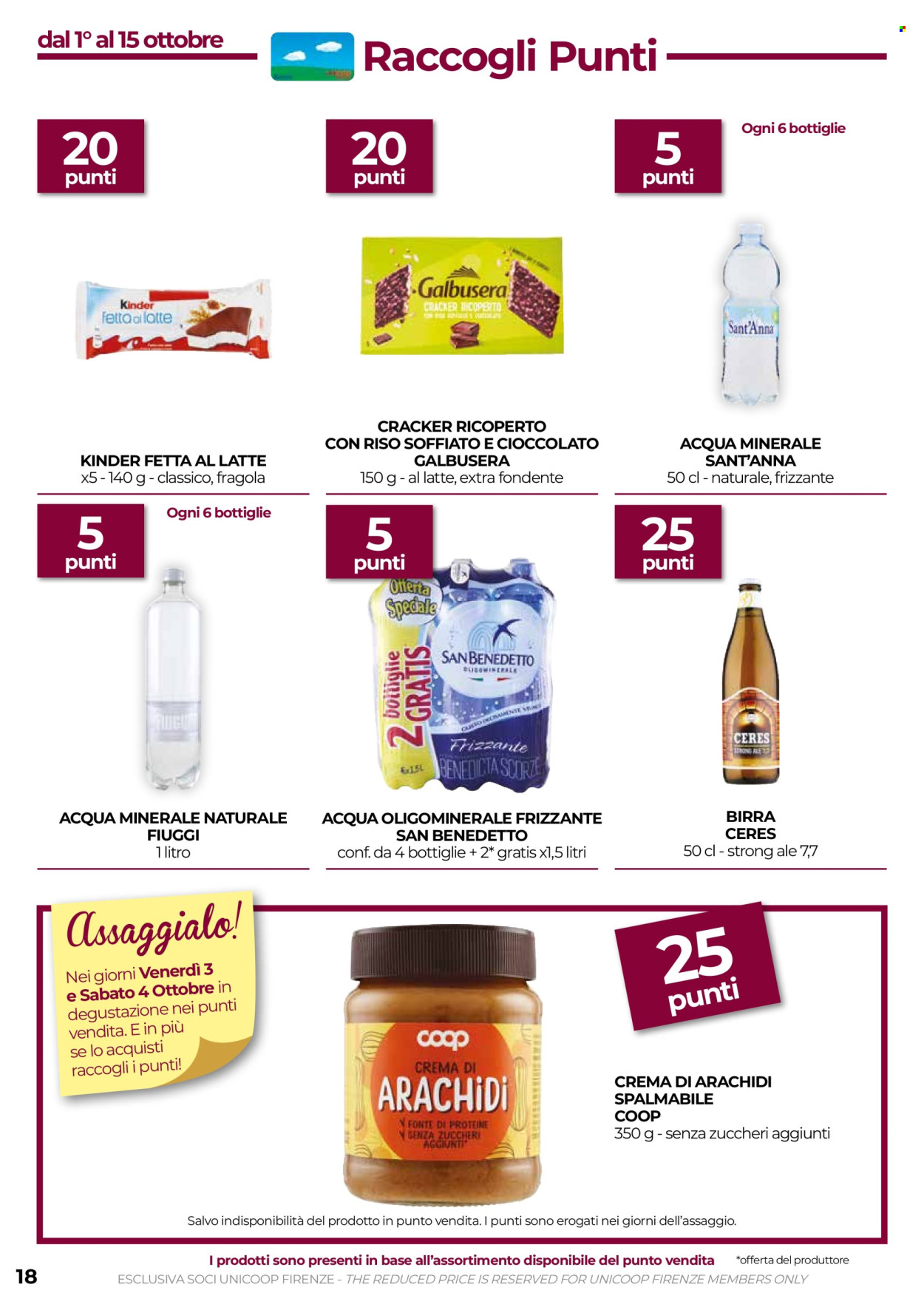 Volantino Coop - 2/10/2025 - 15/10/2025. Pagina 18