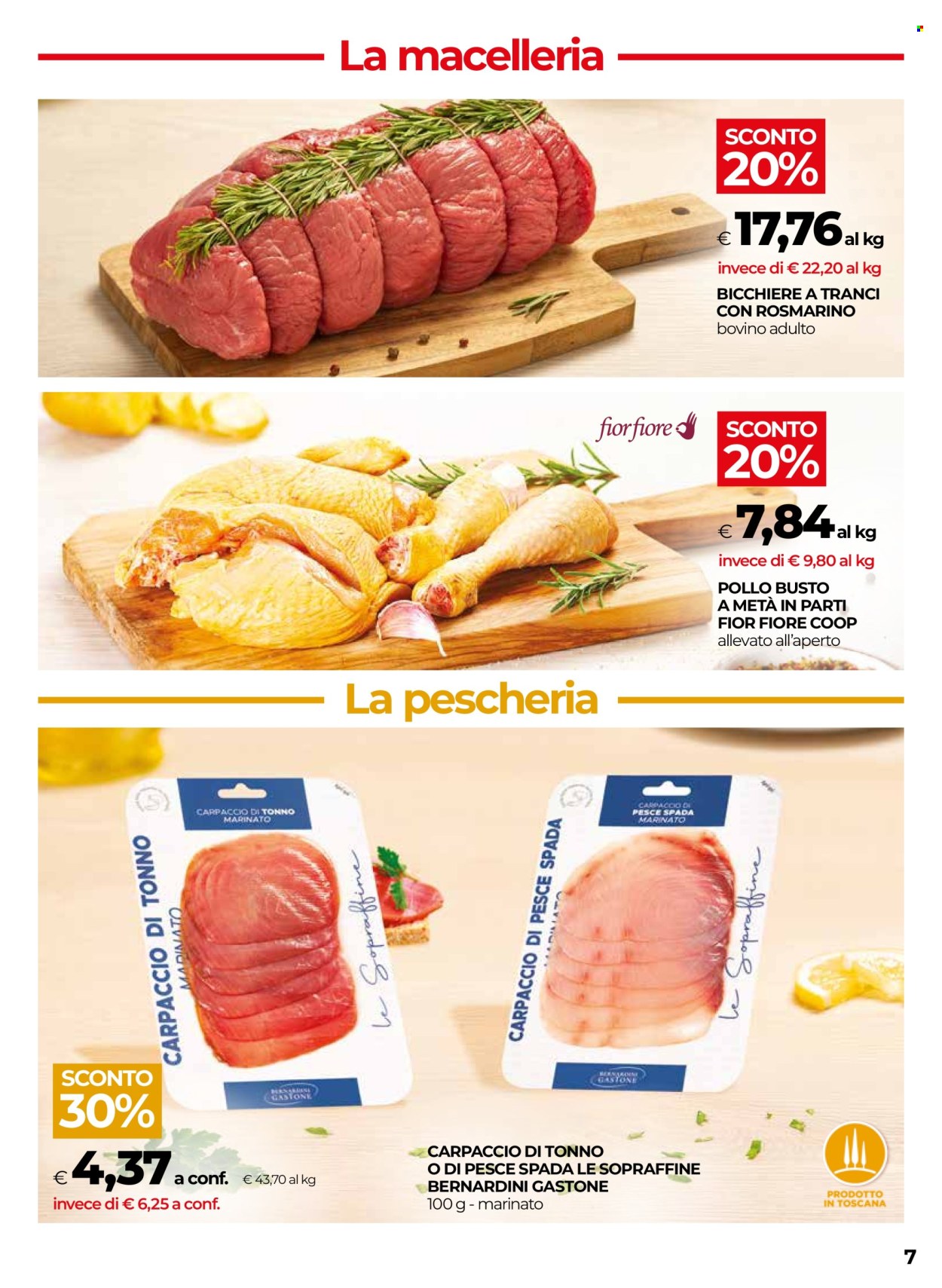 Volantino Coop - 2/10/2025 - 15/10/2025. Pagina 7
