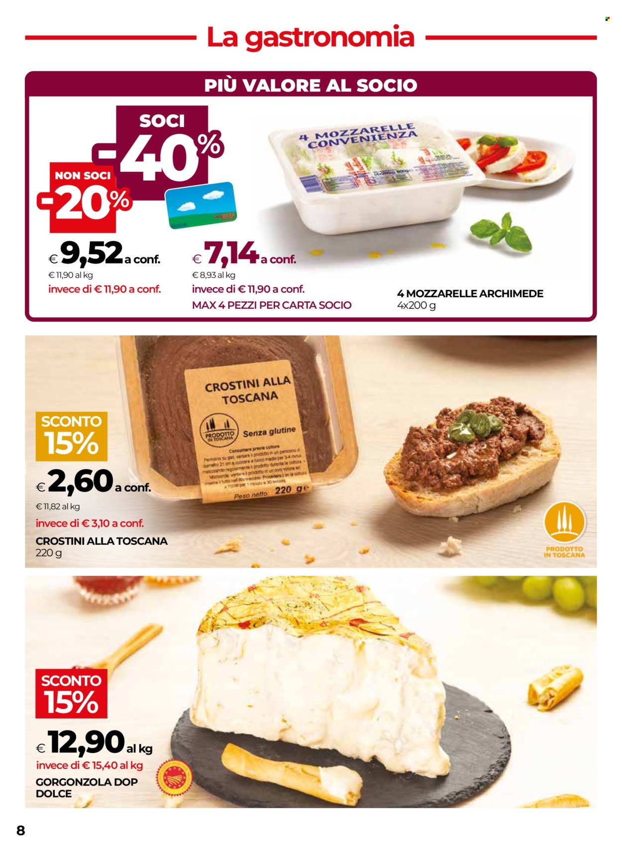 Volantino Coop - 2/10/2025 - 15/10/2025. Pagina 8