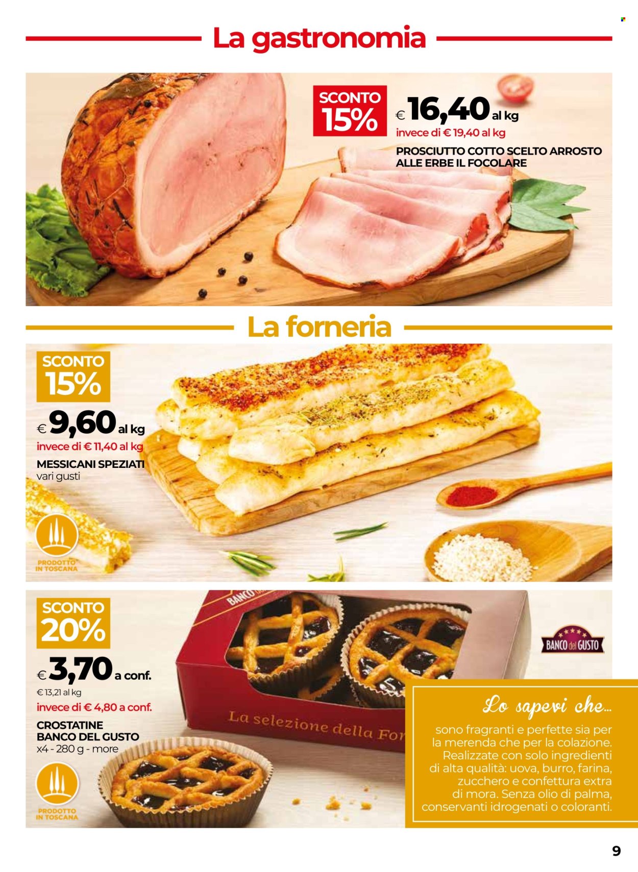Volantino Coop - 2/10/2025 - 15/10/2025. Pagina 9