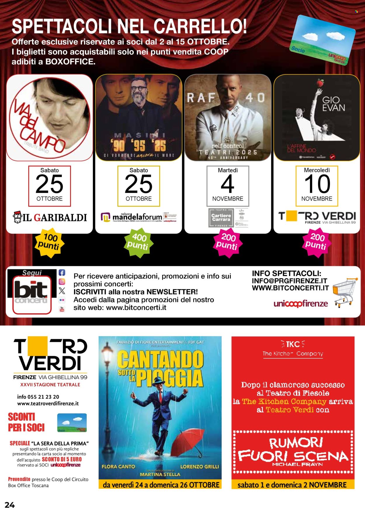 Volantino Coop - 2/10/2025 - 15/10/2025. Pagina 24
