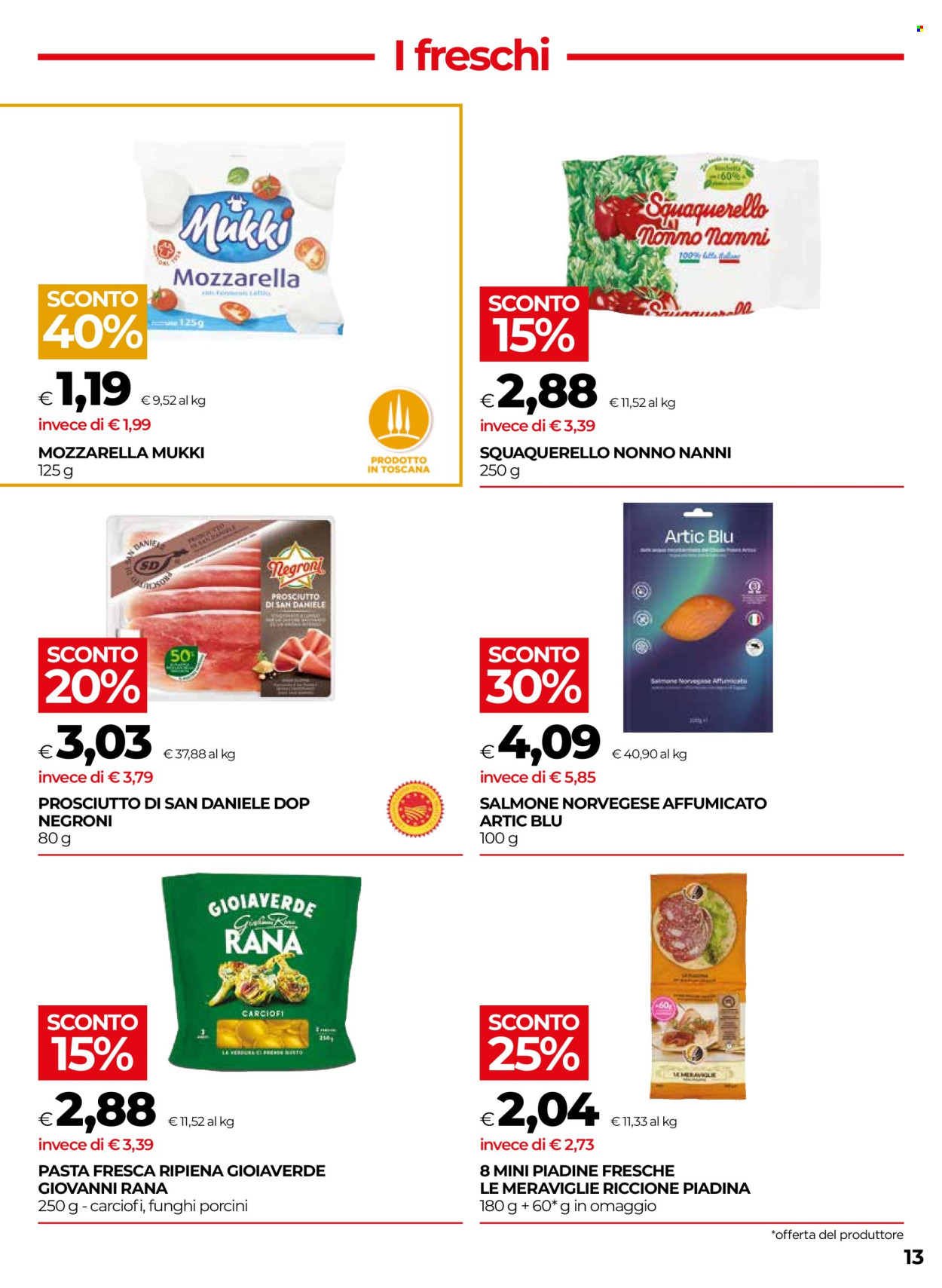 Volantino Coop - 2/10/2025 - 15/10/2025. Pagina 13