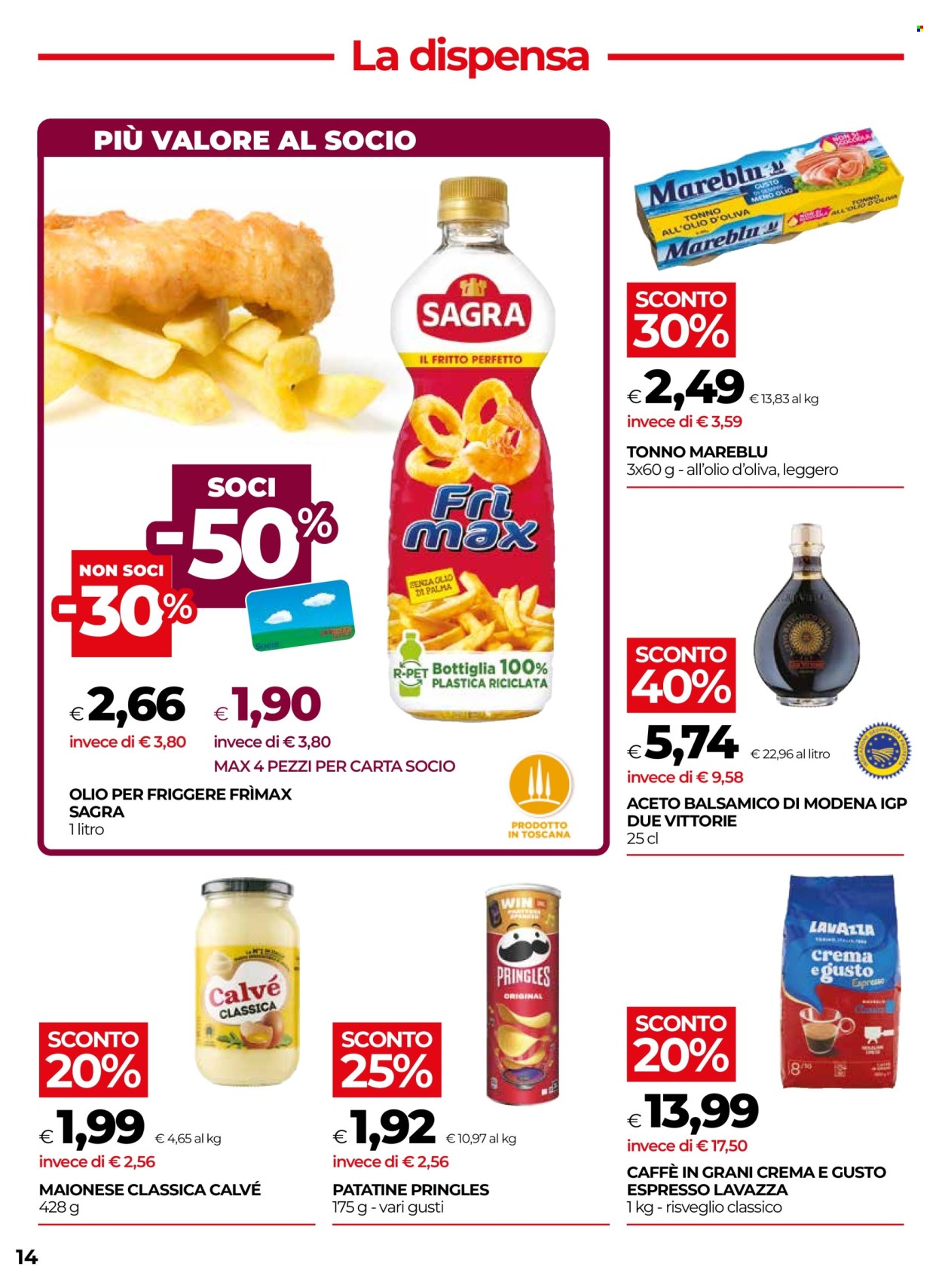 Volantino Coop - 2/10/2025 - 15/10/2025. Pagina 14