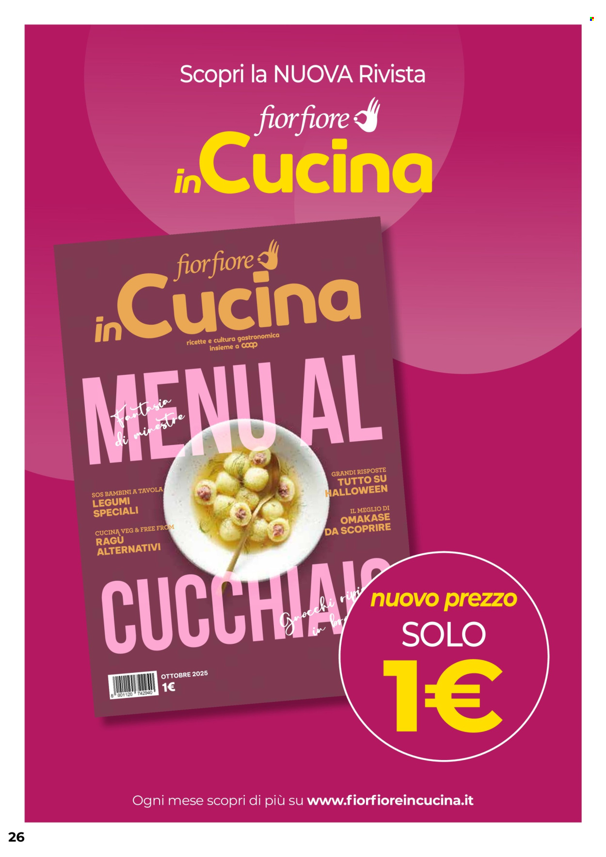 Volantino Coop - 2/10/2025 - 15/10/2025. Pagina 26