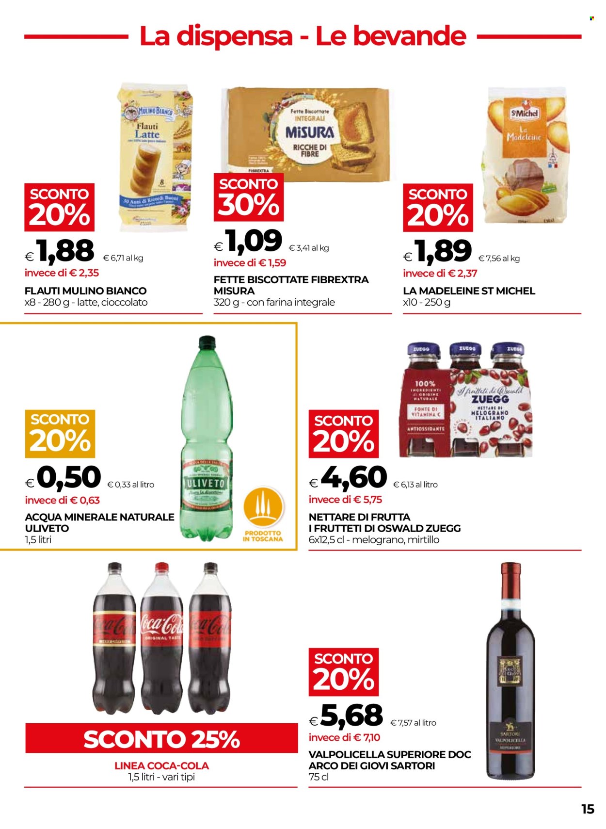 Volantino Coop - 2/10/2025 - 15/10/2025. Pagina 15