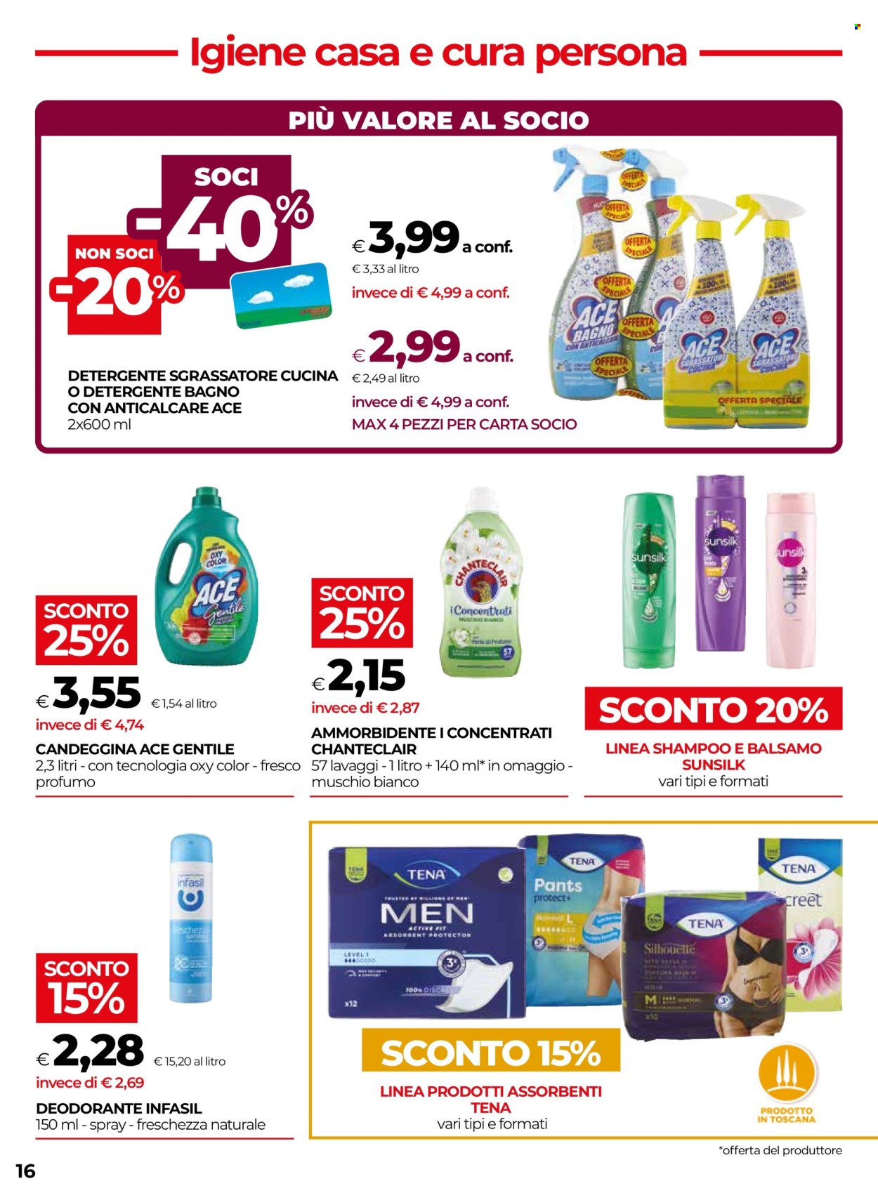 Volantino Coop - 2/10/2025 - 15/10/2025. Pagina 16
