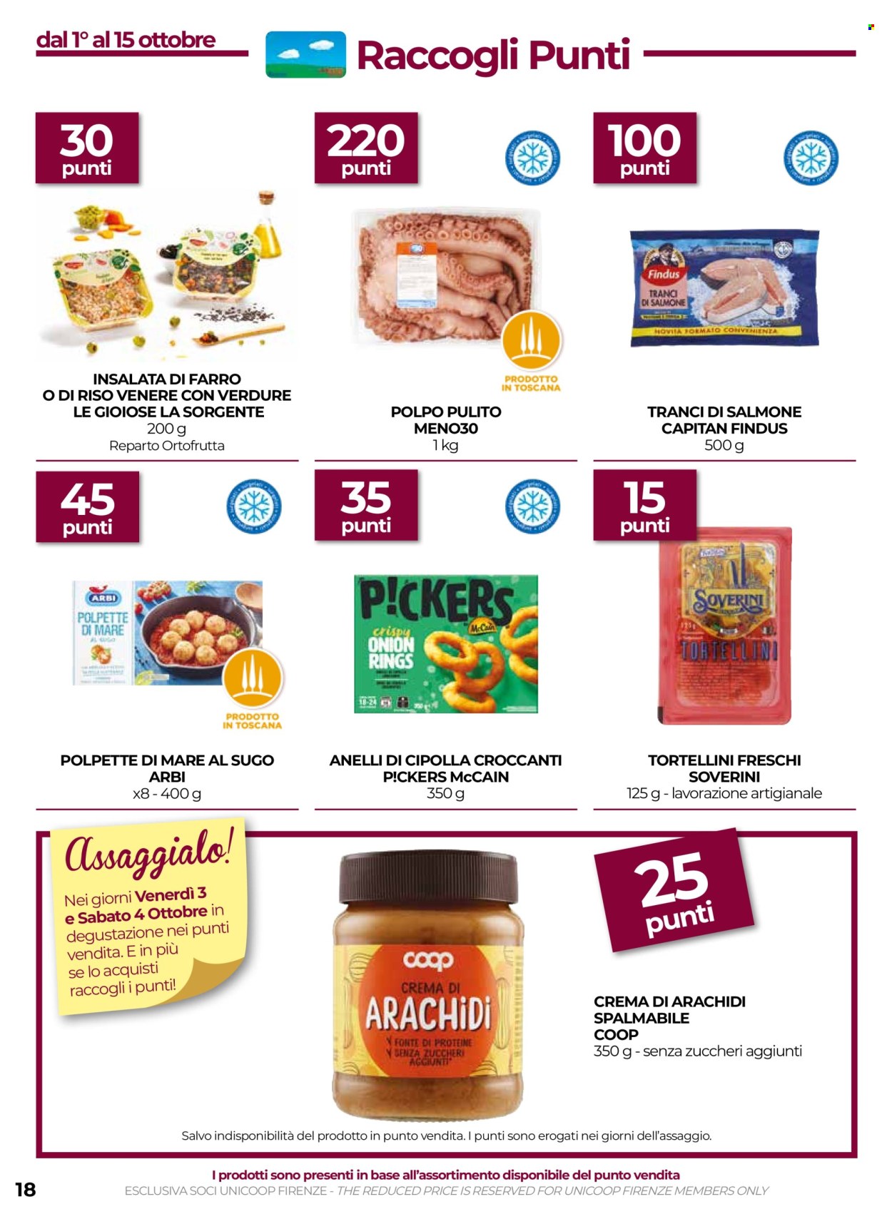 Volantino Coop - 2/10/2025 - 15/10/2025. Pagina 18