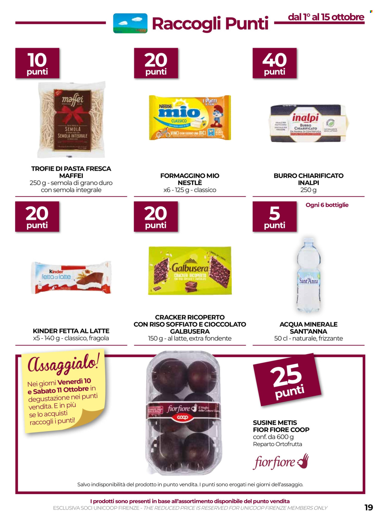 Volantino Coop - 2/10/2025 - 15/10/2025. Pagina 19