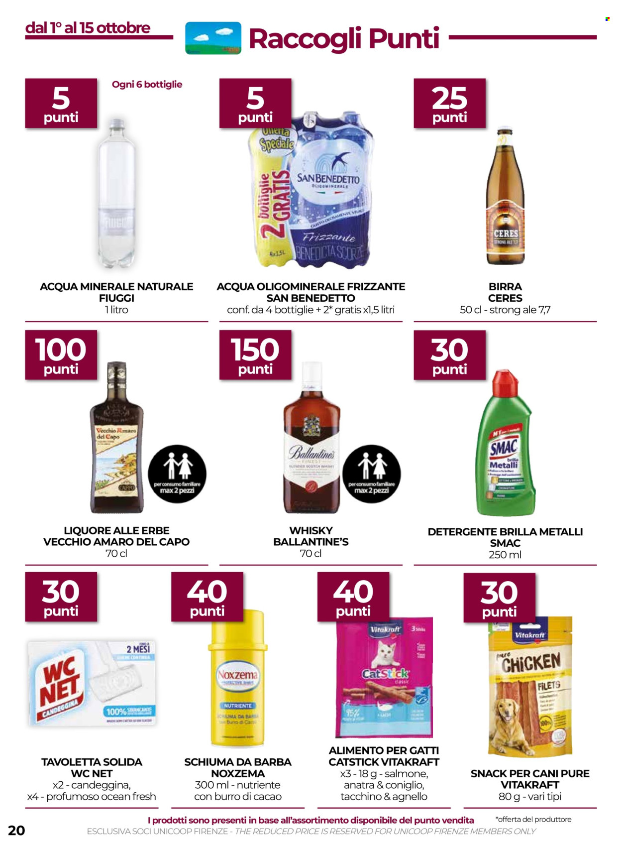 Volantino Coop - 2/10/2025 - 15/10/2025. Pagina 20