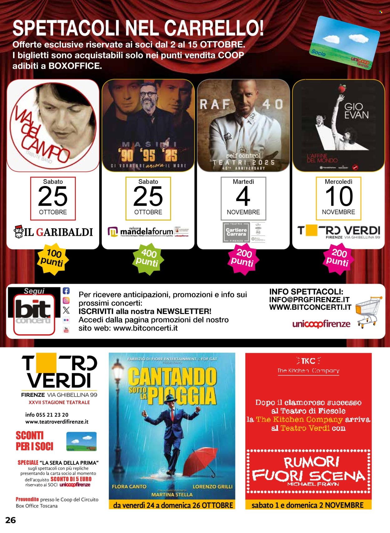 Volantino Coop - 2/10/2025 - 15/10/2025. Pagina 26