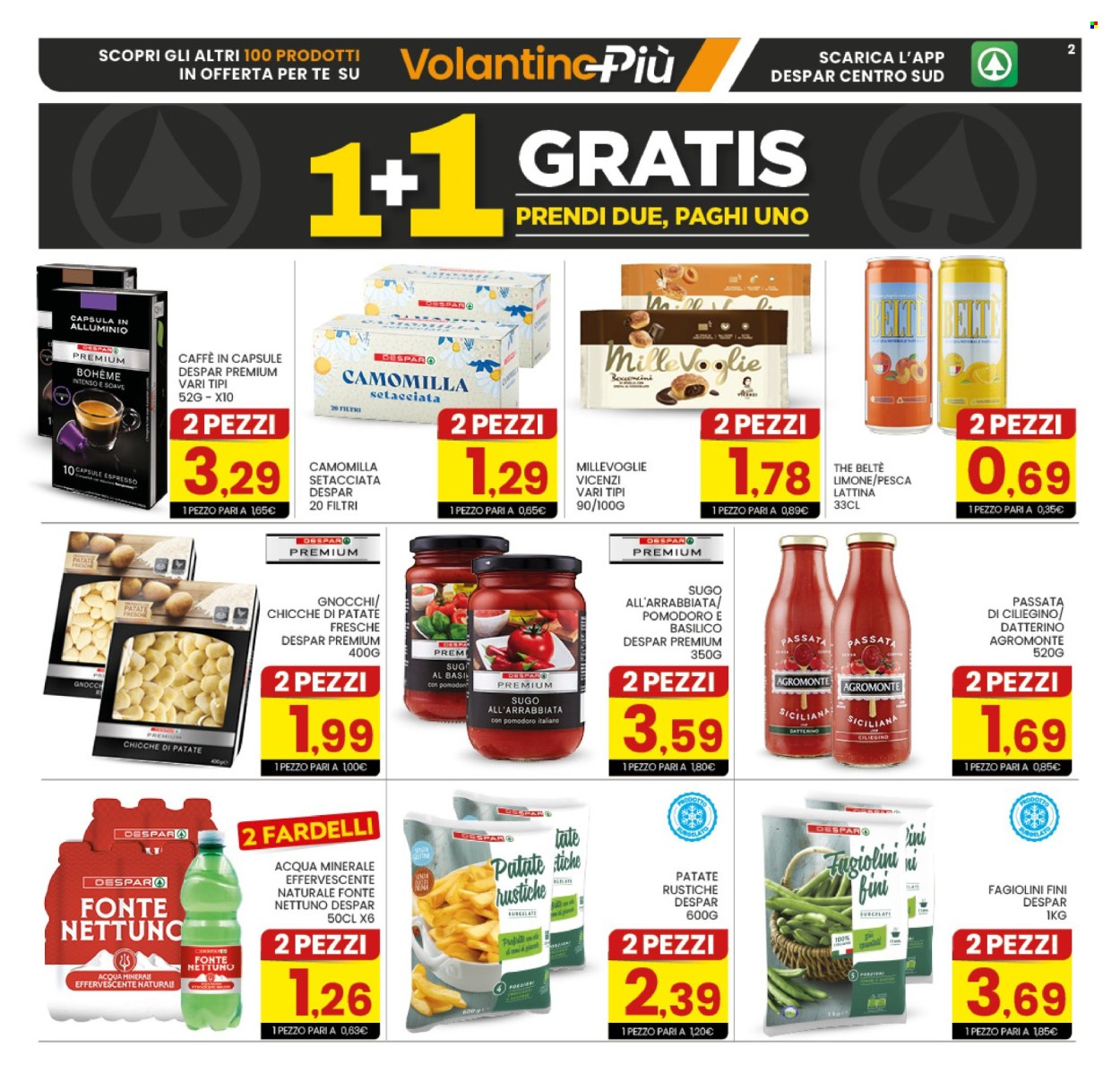Volantino Eurospar - 2/10/2025 - 9/10/2025. Pagina 2