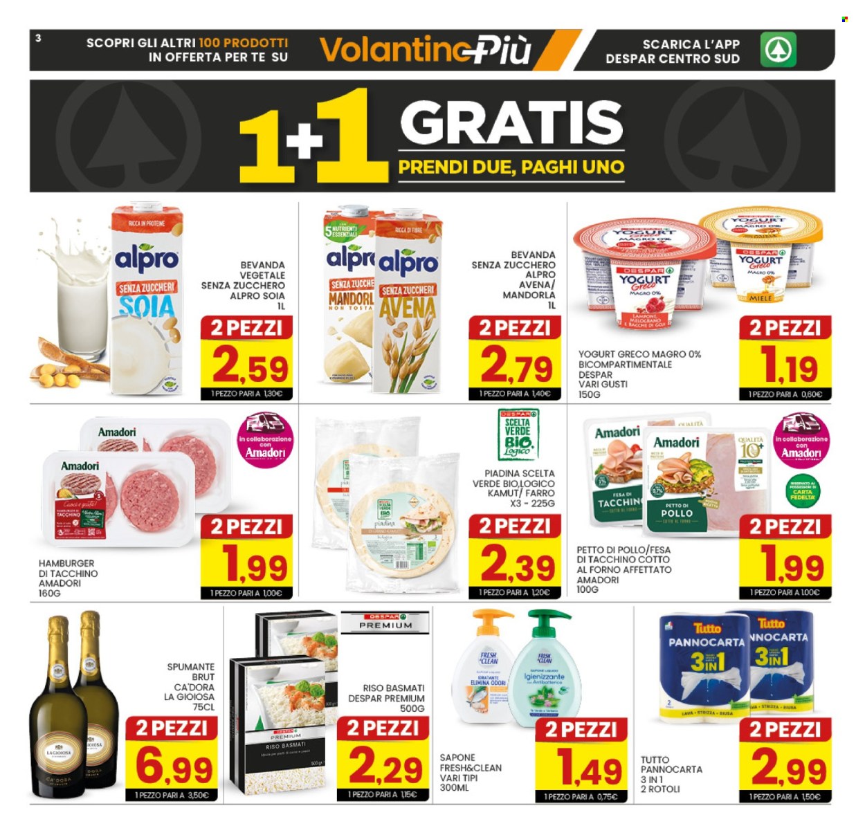 Volantino Eurospar - 2/10/2025 - 9/10/2025. Pagina 3