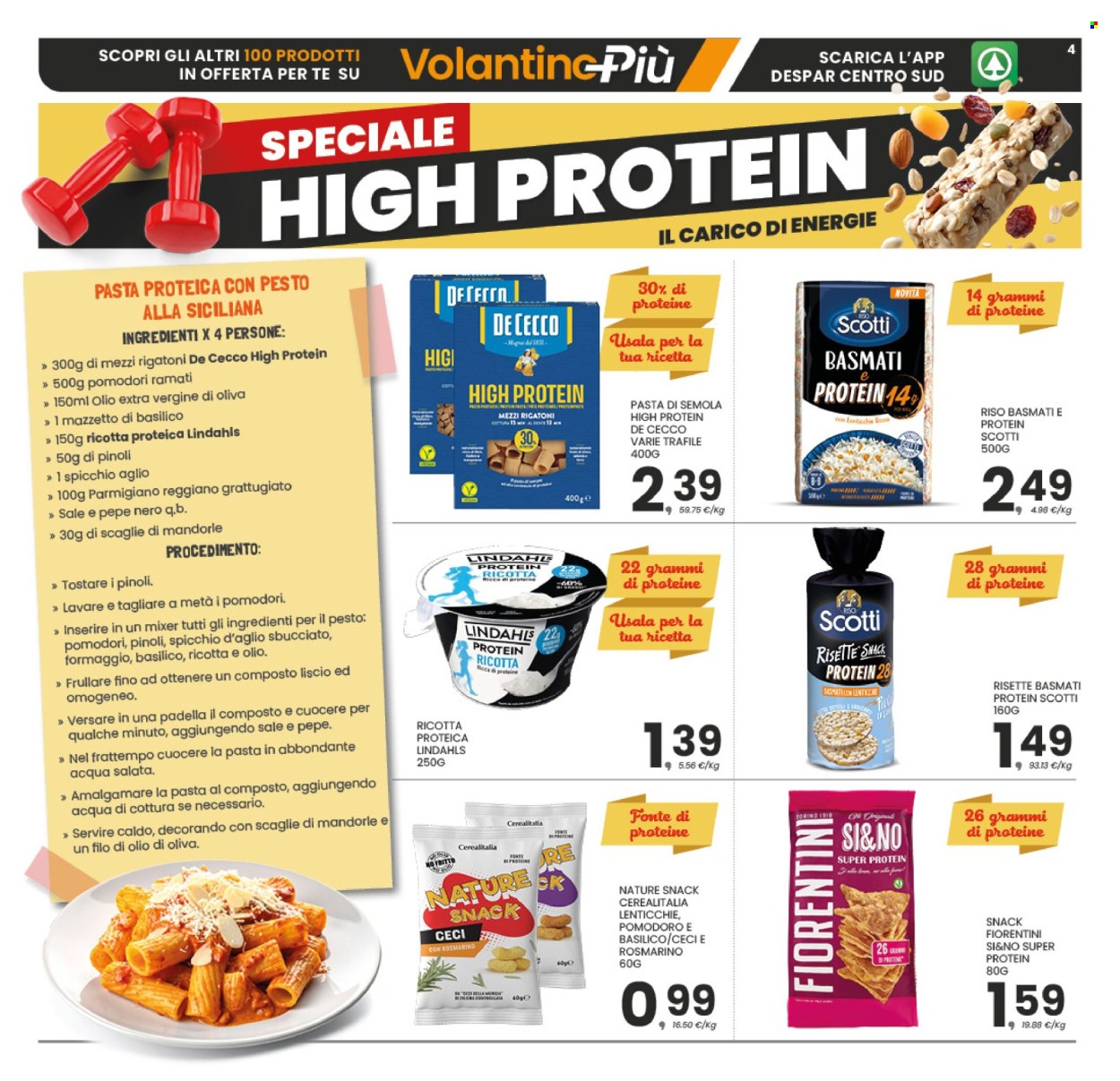 Volantino Eurospar - 2/10/2025 - 9/10/2025. Pagina 4