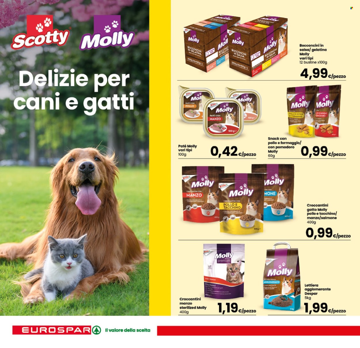 Volantino Eurospar - 2/10/2025 - 9/10/2025. Pagina 6
