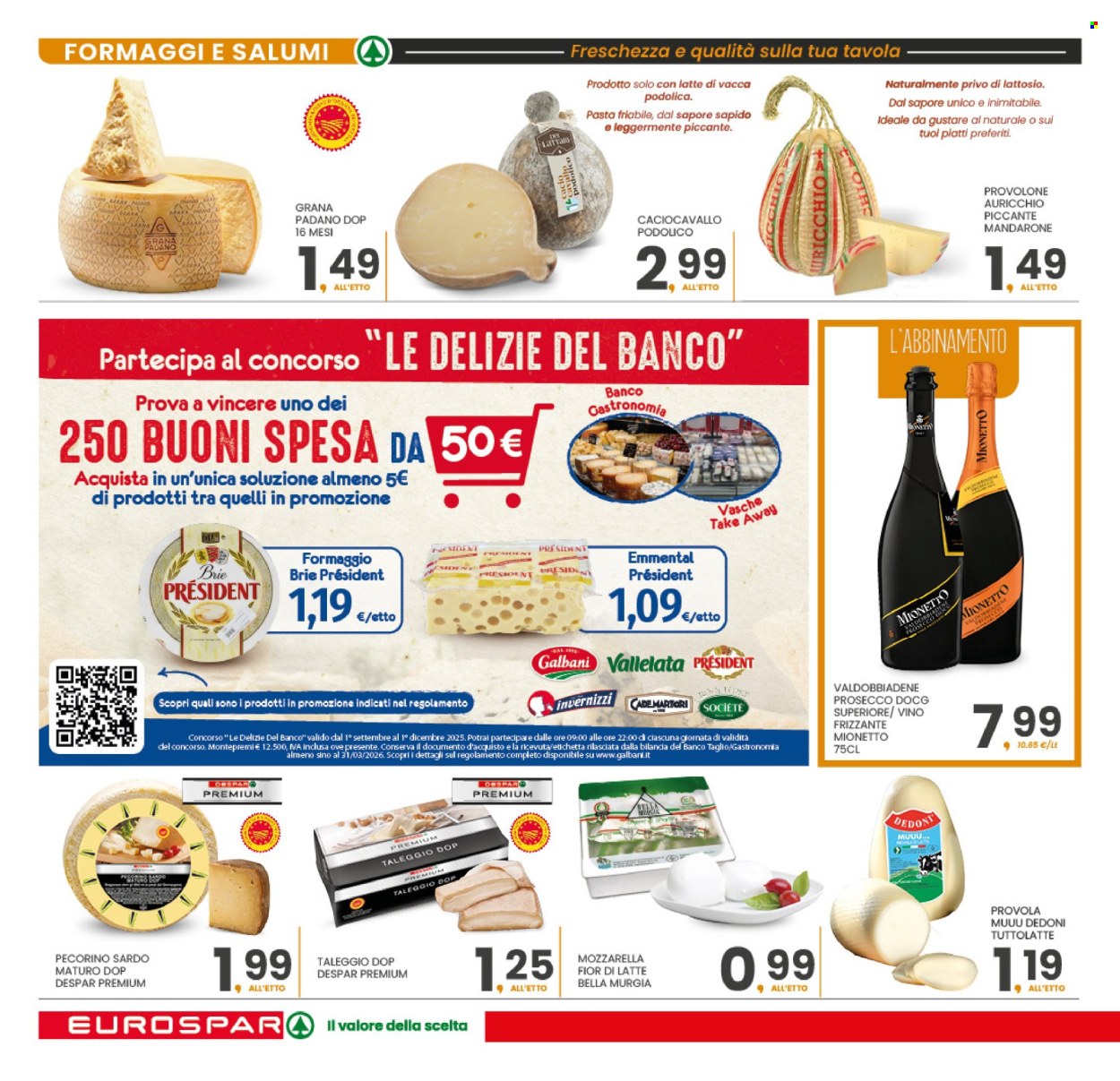 Volantino Eurospar - 2/10/2025 - 9/10/2025. Pagina 8