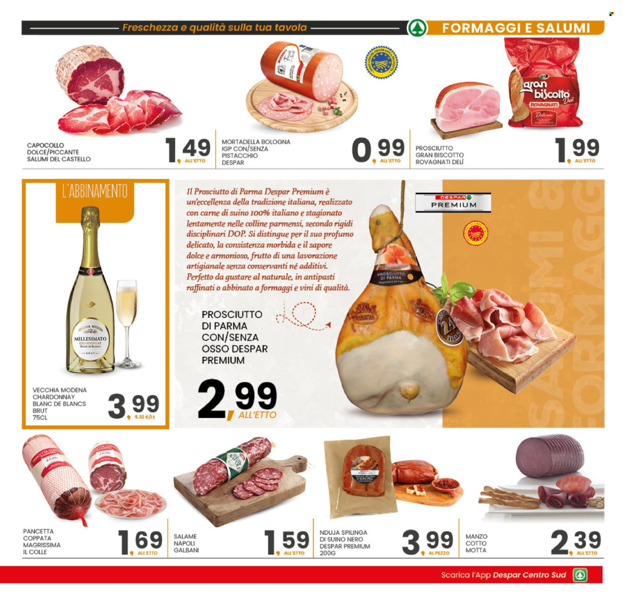 Volantino Eurospar - 2/10/2025 - 9/10/2025. Pagina 9