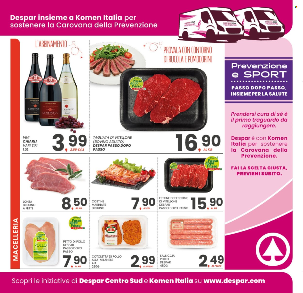 Volantino Eurospar - 2/10/2025 - 9/10/2025. Pagina 11