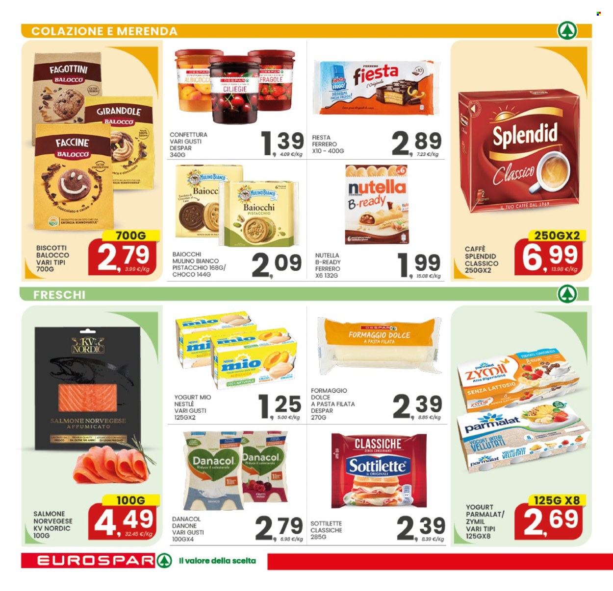Volantino Eurospar - 2/10/2025 - 9/10/2025. Pagina 12