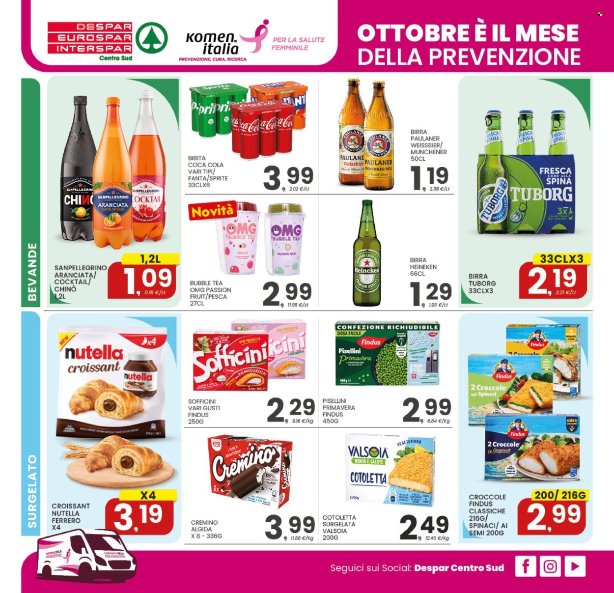 Volantino Eurospar - 2/10/2025 - 9/10/2025. Pagina 14