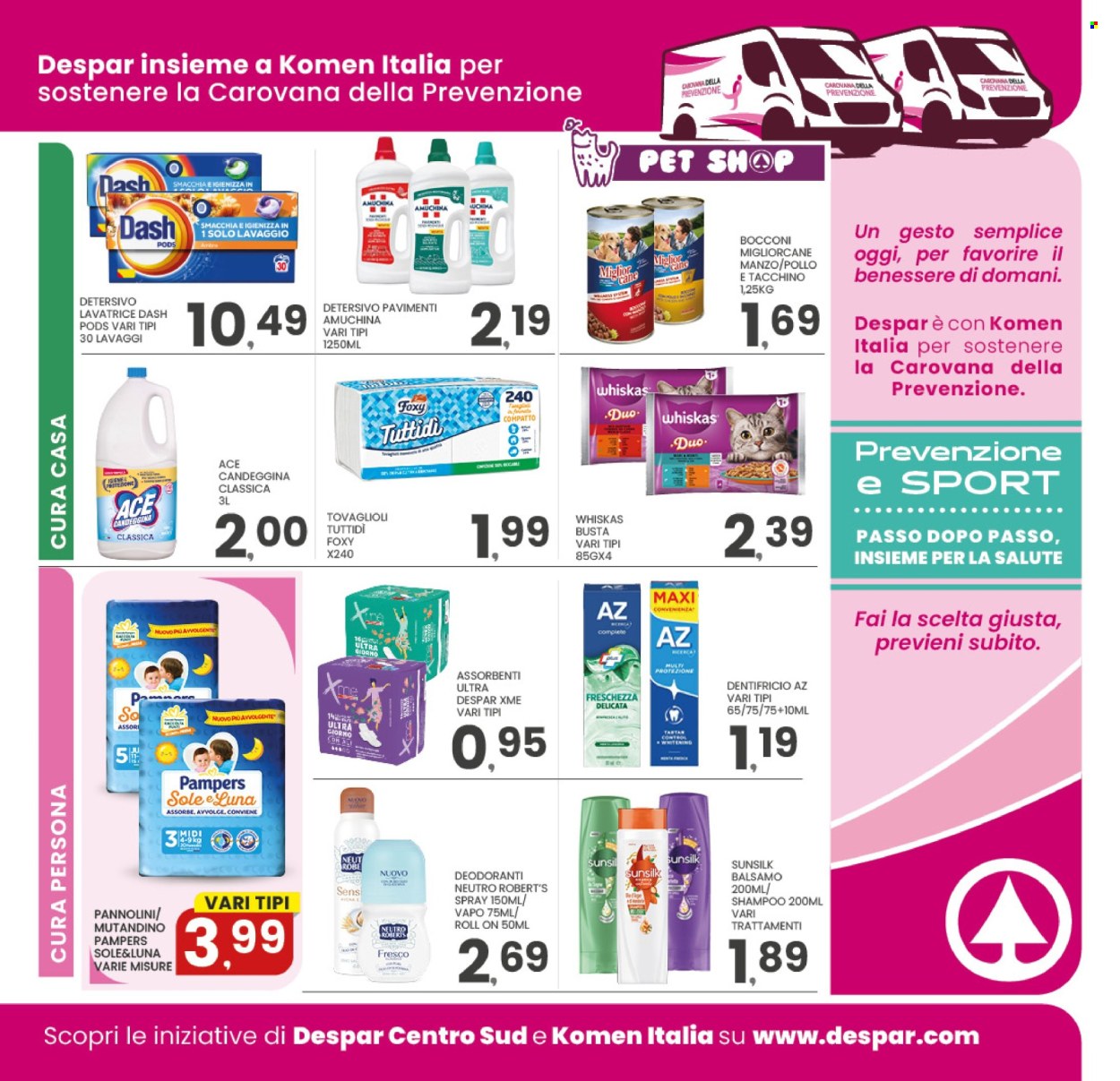 Volantino Eurospar - 2/10/2025 - 9/10/2025. Pagina 15