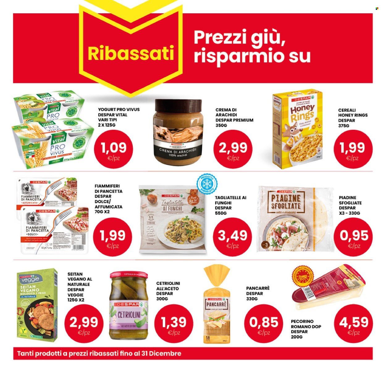 Volantino Eurospar - 2/10/2025 - 9/10/2025. Pagina 17