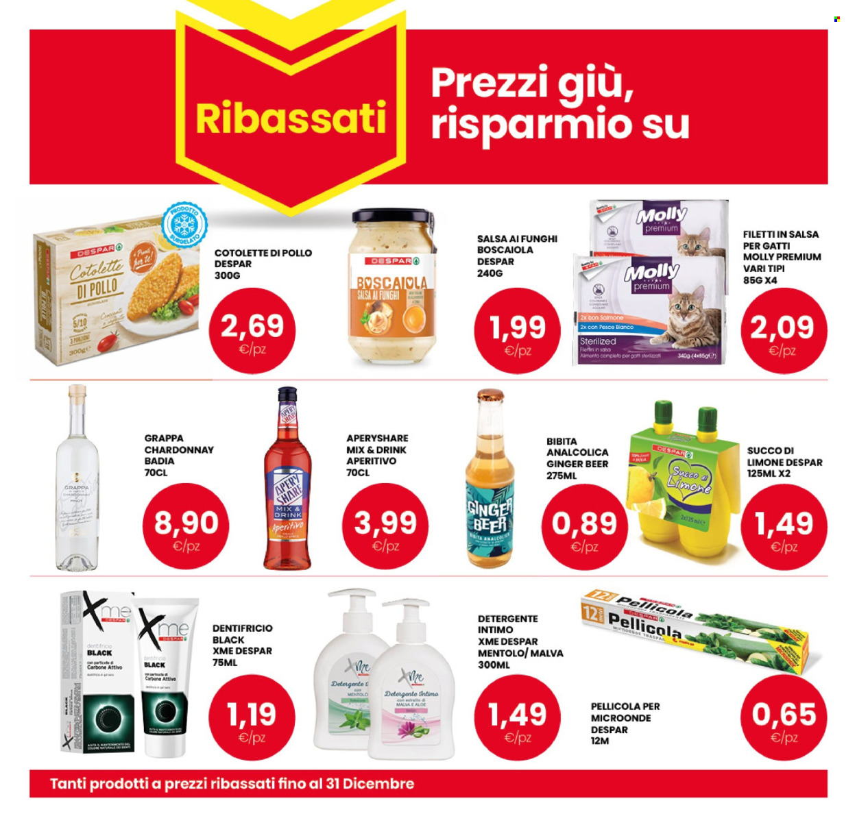 Volantino Eurospar - 2/10/2025 - 9/10/2025. Pagina 18