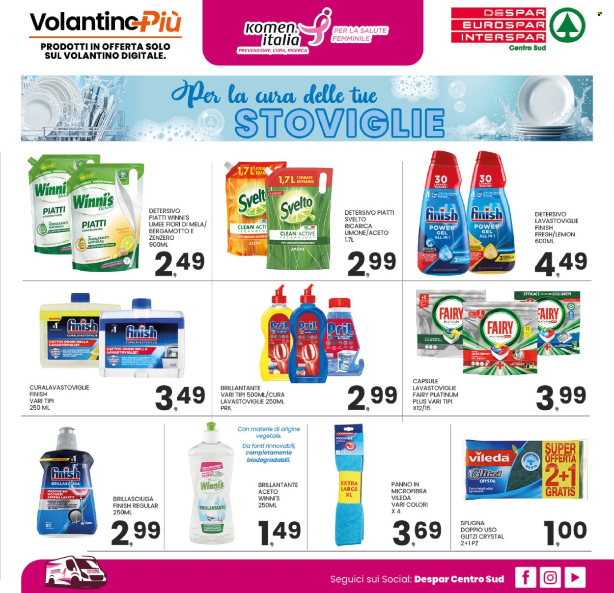 Volantino Eurospar - 2/10/2025 - 9/10/2025. Pagina 19