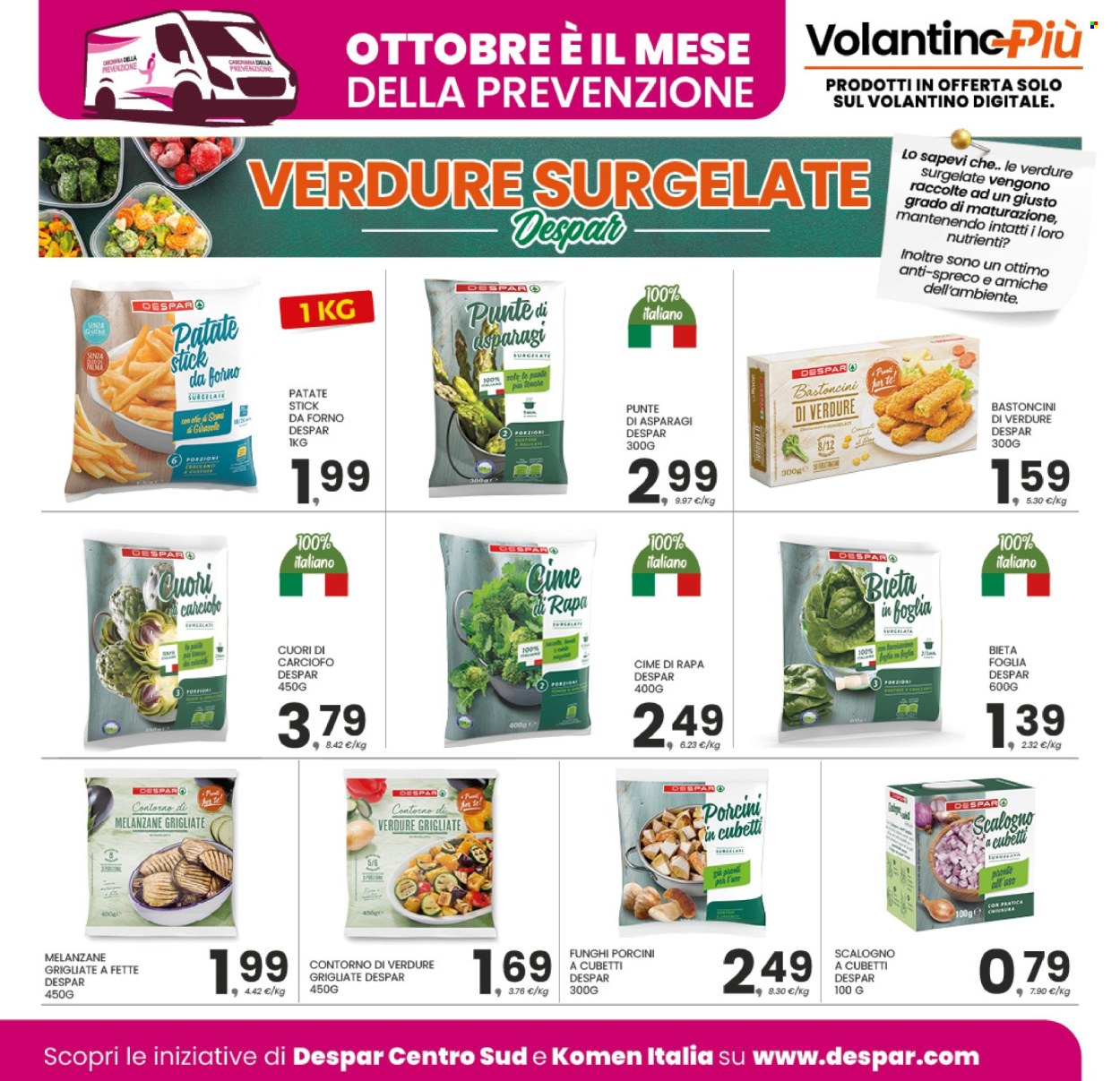 Volantino Eurospar - 2/10/2025 - 9/10/2025. Pagina 20