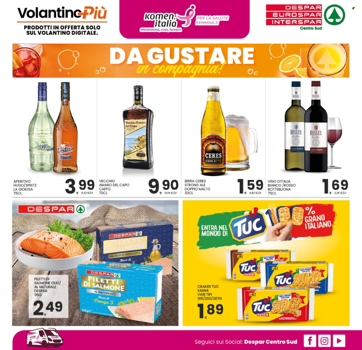 Volantino Eurospar - 2/10/2025 - 9/10/2025. Pagina 21