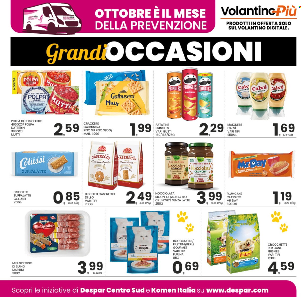 Volantino Eurospar - 2/10/2025 - 9/10/2025. Pagina 22