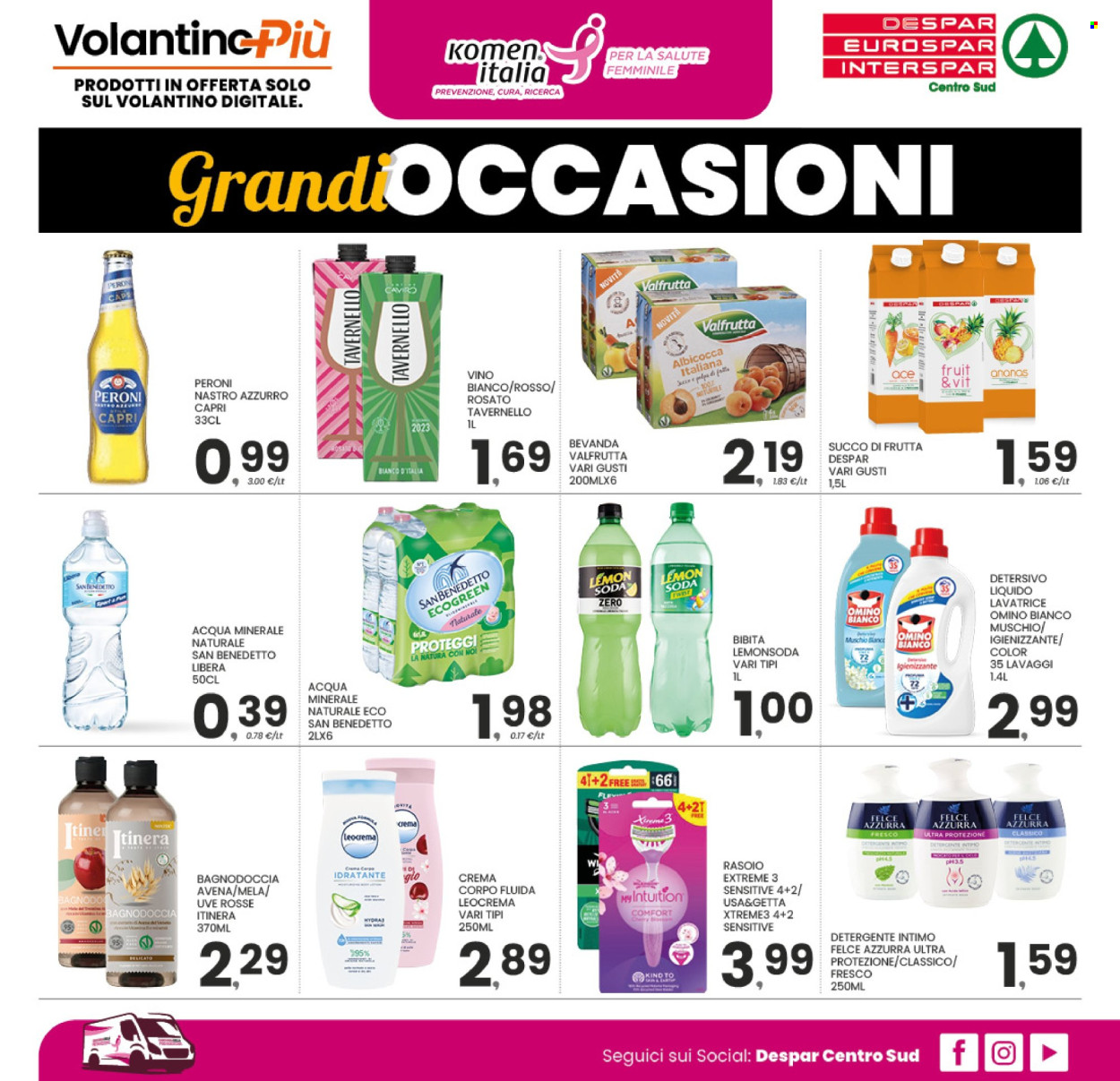 Volantino Eurospar - 2/10/2025 - 9/10/2025. Pagina 23