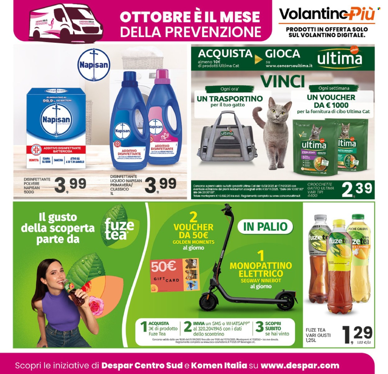 Volantino Eurospar - 2/10/2025 - 9/10/2025. Pagina 26