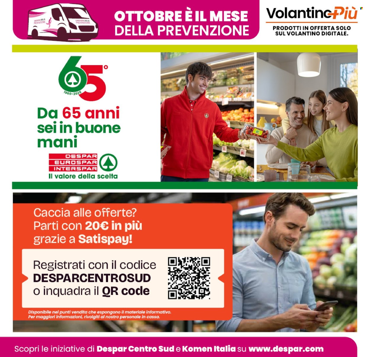 Volantino Eurospar - 2/10/2025 - 9/10/2025. Pagina 27