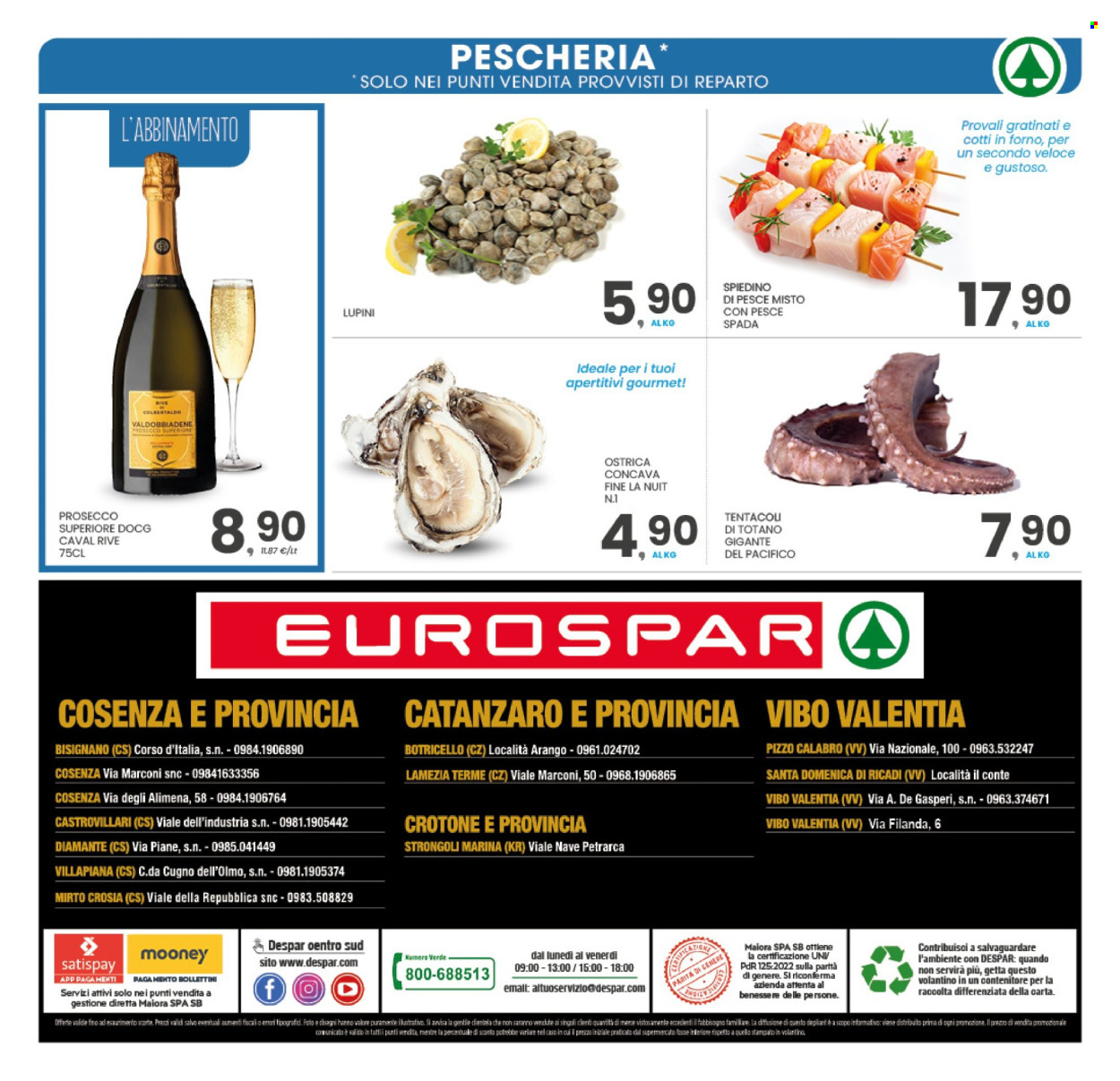 Volantino Eurospar - 2/10/2025 - 9/10/2025. Pagina 29