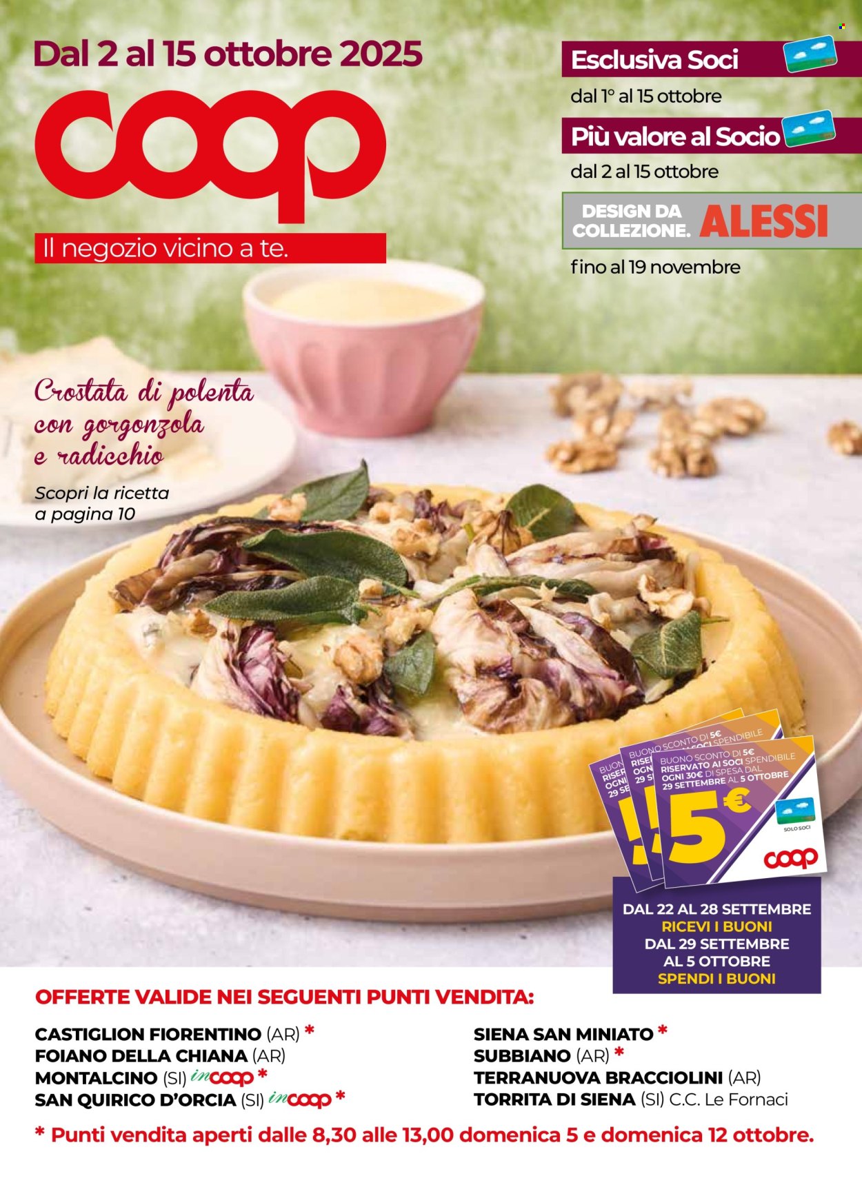 Volantino Coop - 2/10/2025 - 15/10/2025. Pagina 1