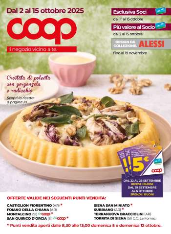 Volantino Coop - 2/10/2025 - 15/10/2025.