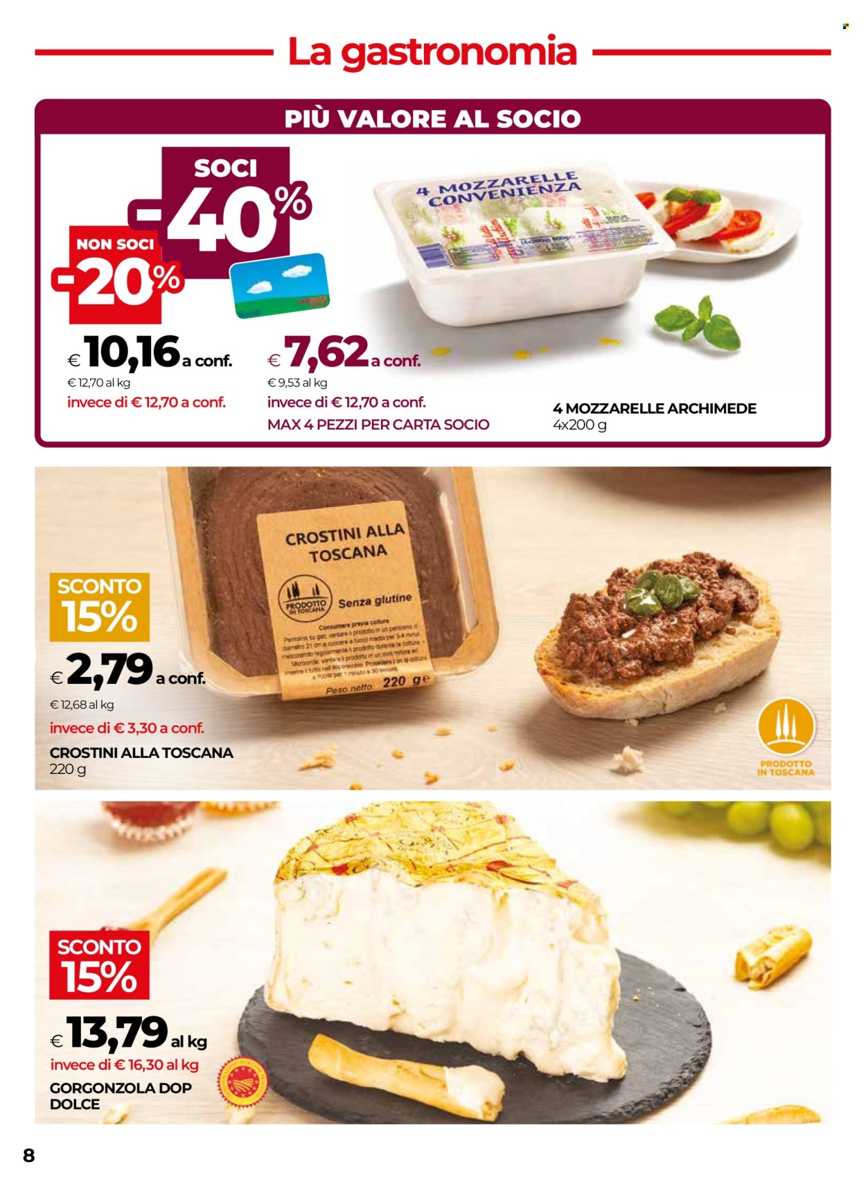 Volantino Coop - 2/10/2025 - 15/10/2025. Pagina 8